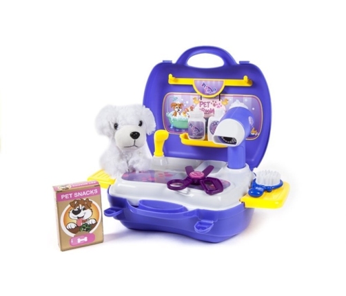 Pet Shop Suitcase - Beauty Salon