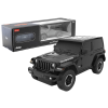 Машина с пультом JEEP Wrangler JL Rubicon Black