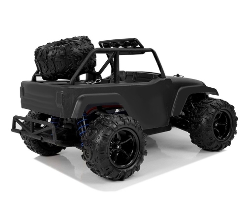 Remote Controlled Off-Road 1:18 Black ENOZE 9304 40 km/h