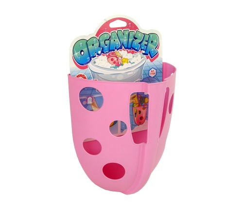 Bath Organizer Pink 7754