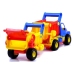 Polesie ConsTruck Transport Truck with Cart 0360