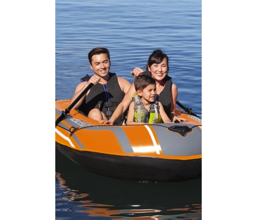 3 Seater Inflatable Dinghy 242 x 141 cm Bestway 61102