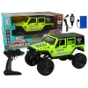 Rock Crawler 2.4 GHz Green 4x4 Shock Absorbers