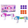 Soft Ball Launcher Gun Unicorn Blue