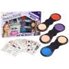 Beauty Tattoos Set 12 Cards 3 Hair Shadows Sponges