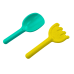 Sand Toy Set Grinder Rake Shovel Moulds