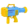 Soap Bubble Gun Bazooka 45 Hole Machine