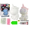 Creative Unicorn Kit DIY Diamonds Crystals Pink