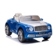 Vienvietīgs elektromobilis Bentley Mulsanne Blue