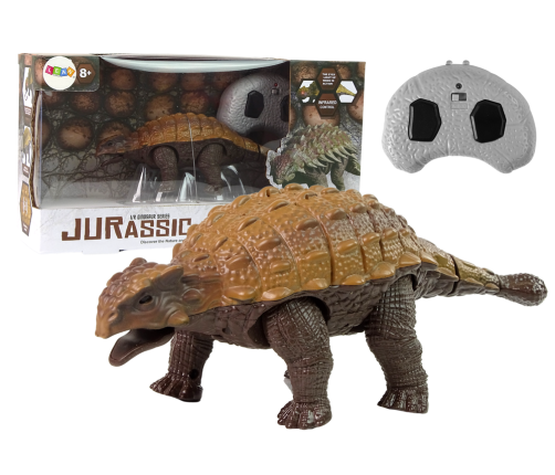 Battery Dinosaur Ankylosaurus Remote Controlled Sound