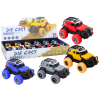 Off-Road Car 1:32 Metal Rubber Wheels Lights Sounds Drive