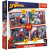 Puzzle - 4in1 - Heroic Spider-Man Trefl 34384