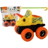 Triceratops Friction Drive Vehicle Yellow