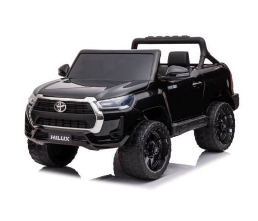 Двухместный детский электромобиль Toyota Hilux DK-HL860 Black