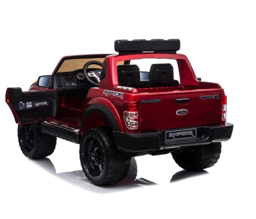 Двухместный детский электромобиль Ford Raptor DK-F150R Red Painted