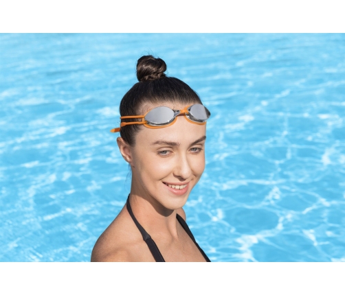 Bestway 21066 Black Mirror Swimming Goggles