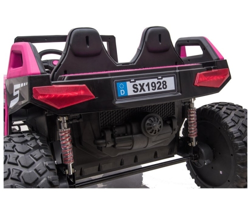 Двухместный детский электромобиль Багги SX1928 Pink