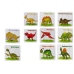 Educational Puzzle English Dinosaurs 10 Connections