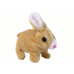 Walking Bunny Interactive Toy Short Hair Beige