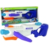 Water Gun 1000ml White-Blue Extendable Arm