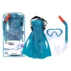 Children's Diving Kit Blue Mask, Fins, Tube Bestway 25046