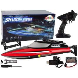 Motorboat R/C 2.4G Red 20-25 KM/H