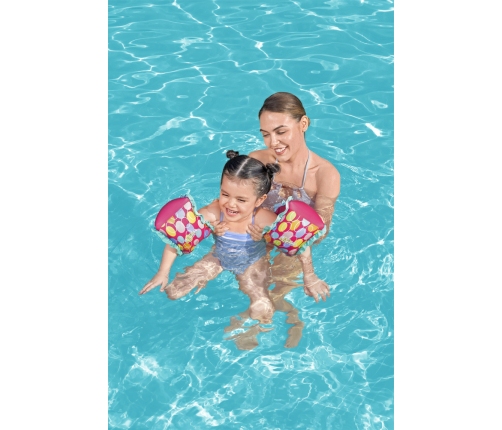 Pink Bestway 32183 M/L Swimming Sleeves