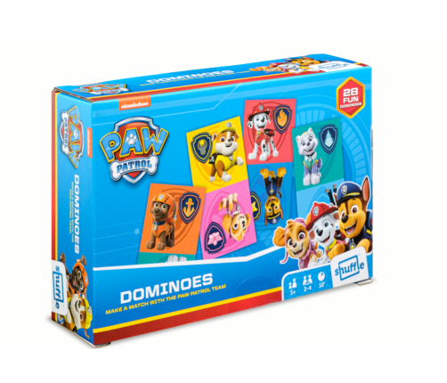 Puzzle Game For Kids Domino Paw Patrol