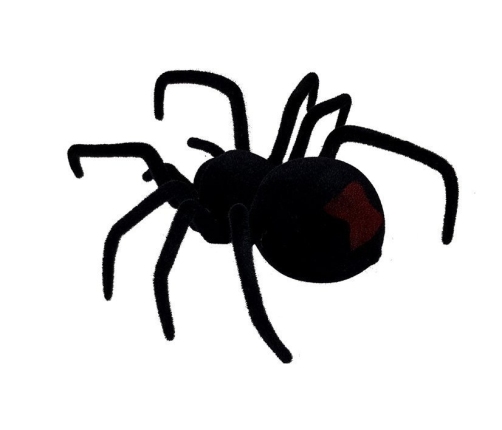 Big Hairy Spider Black Widow Remote Controlled