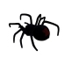 Big Hairy Spider Black Widow Remote Controlled