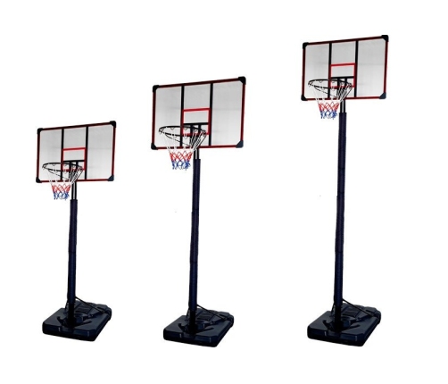 Basketball Basket Mobile Adjustable Stand 200-305cm