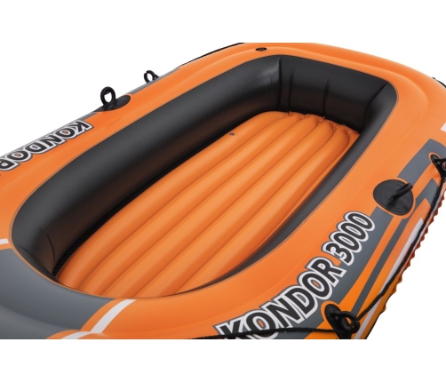 3 Seater Inflatable Dinghy 242 x 141 cm Bestway 61102