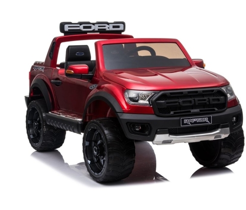 Двухместный детский электромобиль Ford Raptor DK-F150R Red Painted