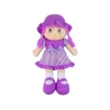 Rag Doll Huggable Purple Striped 50 cm