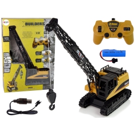 Crane 1:12 Remote Controlled 2.4 GHz Construction Lights