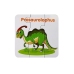 Educational Puzzle English Dinosaurs 10 Connections