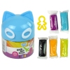 Creative Blue Cat Play Dough Set