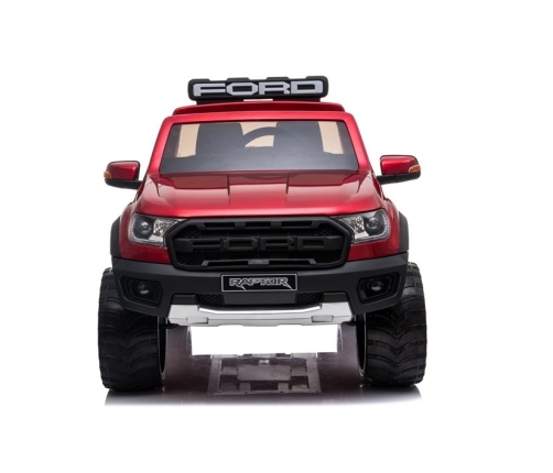 Двухместный детский электромобиль Ford Raptor DK-F150R Red Painted