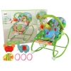 Rocking Chair 2in1 Green Sounds Vibration