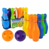 Colourful 10 Piece Bowling Set