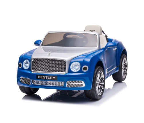 Vienvietīgs elektromobilis Bentley Mulsanne Blue