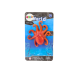 Orange Sea World Rubber Octopus Figurine