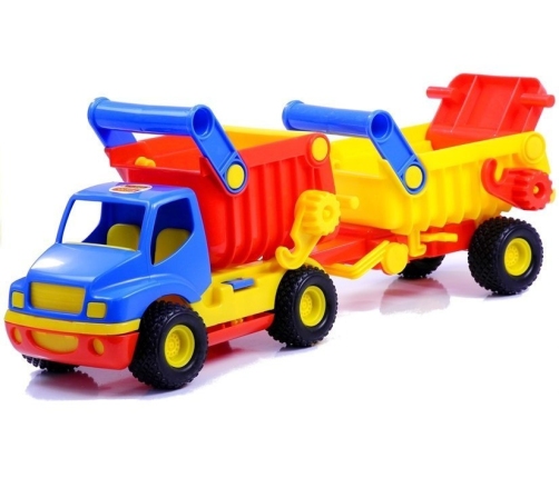 Polesie ConsTruck Transport Truck with Cart 0360