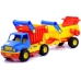 Polesie ConsTruck Transport Truck with Cart 0360