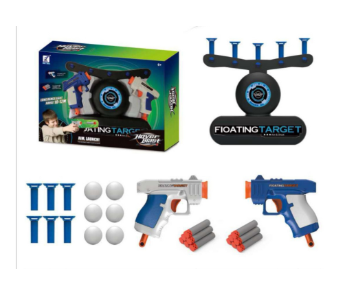 Shooting Target Game Gun Floating Balls