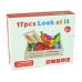 Wooden Fruit and Vegetable Chopping Set