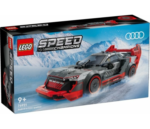 LEGO SPEED CHAMPIONS Audi S1 ​​E-tron Quattro 76921