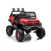 Electric Ride On Mercedes Unimog S Painted Red