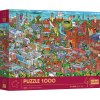 Puzzle - "1000th Anniversary" - Tricity Trefl 10924