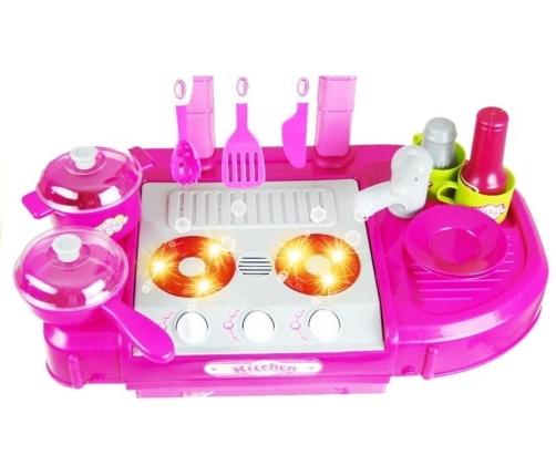 Wonderful Kitchen Lights&Sounds Role Play Set